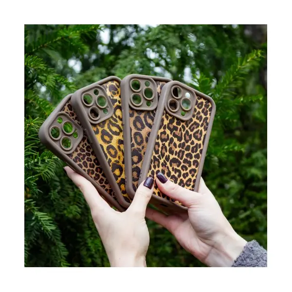 ЧОХОЛ LEOPARD CASE ДЛЯ IPHONE 7, 8 BROWN 3