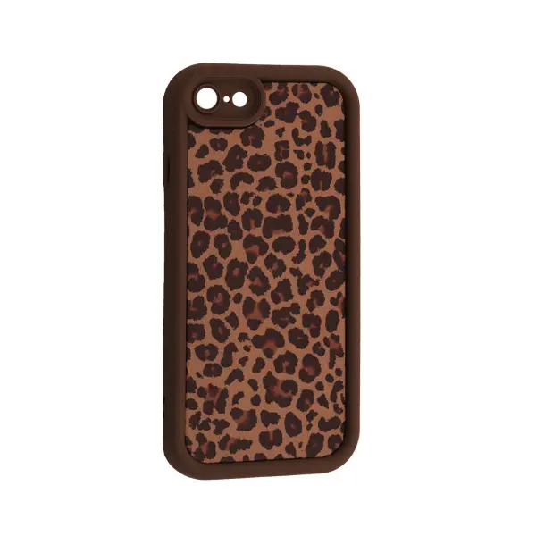MR4_135690 Чохол leopard case для iphone 7, 8 brown 3 