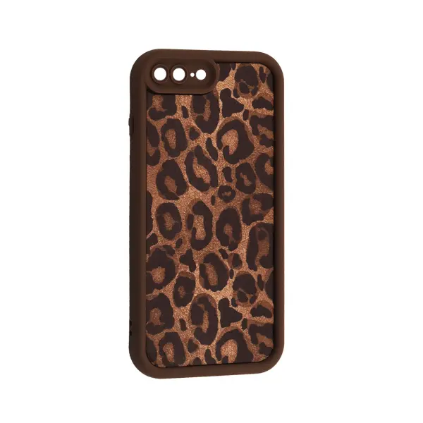 ЧОХОЛ LEOPARD CASE ДЛЯ IPHONE 7 PLUS, 8 PLUS BROWN 4