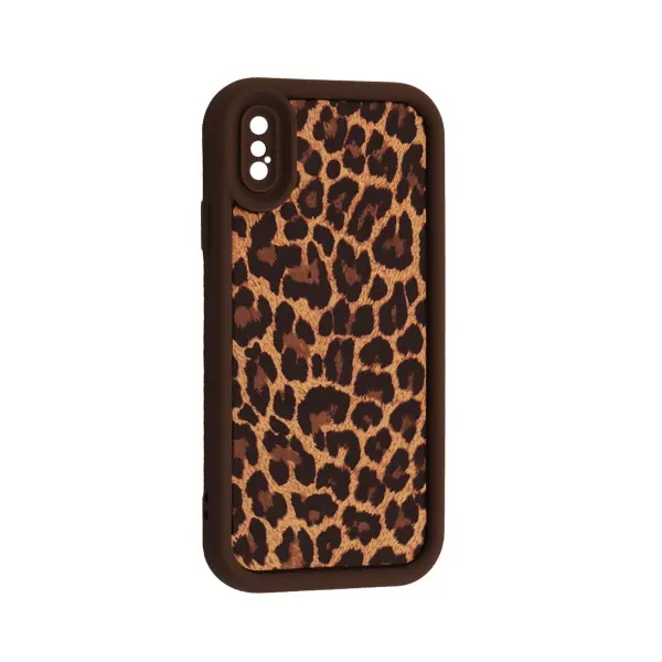 MR4_135698 Чохол leopard case для iphone x, xs brown 2 