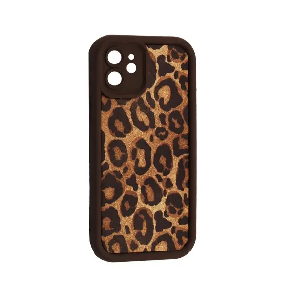ЧОХОЛ LEOPARD CASE ДЛЯ IPHONE 11 BROWN 1