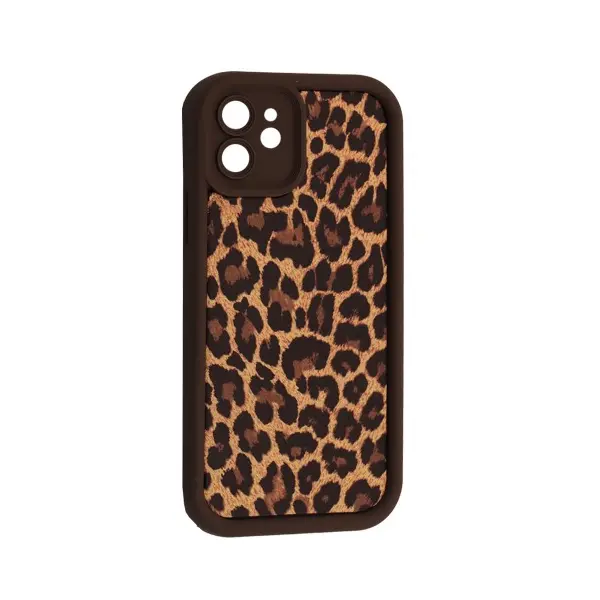 MR4_135708 Чохол leopard case для iphone 11 brown 2 