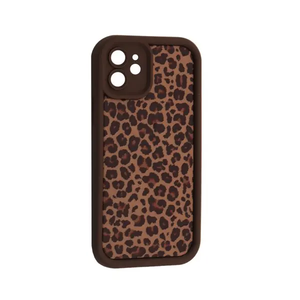 MR4_135709 Чохол leopard case для iphone 11 brown 3 