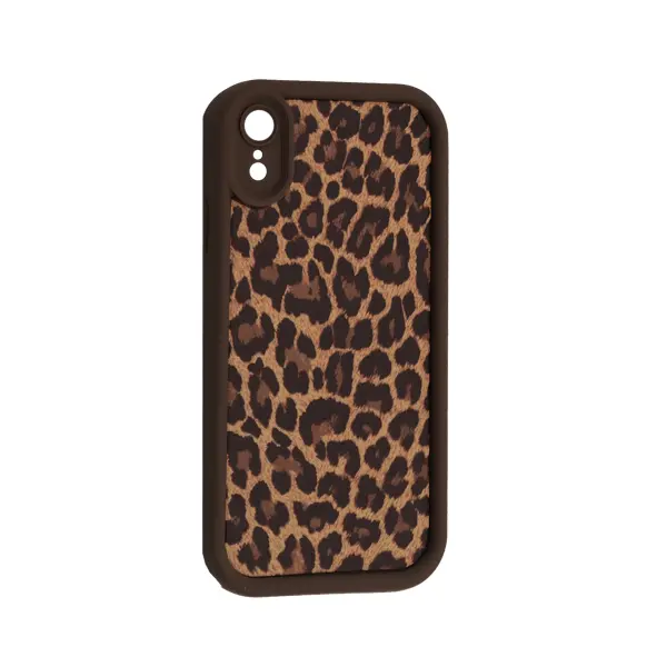 MR4_135703 Чохол leopard case для iphone xr brown 2 