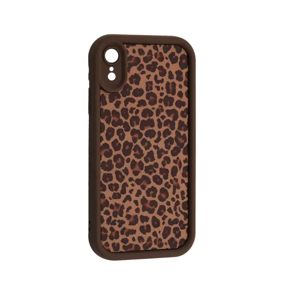 ЧОХОЛ LEOPARD CASE ДЛЯ IPHONE XR BROWN 3