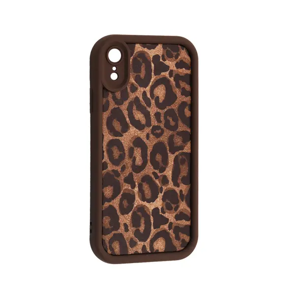 ЧОХОЛ LEOPARD CASE ДЛЯ IPHONE XR BROWN 4