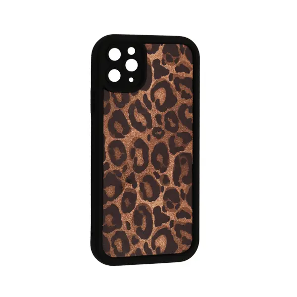 MR4_135716 Чохол leopard case для iphone 11 pro max, чорний 