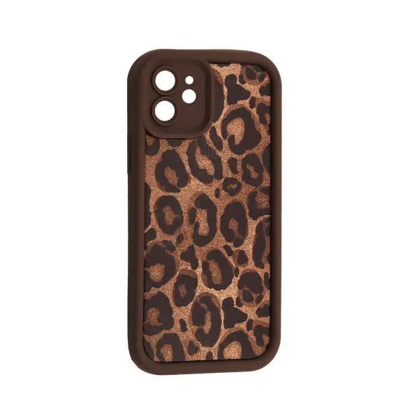 MR4_135720 Чохол leopard case для iphone 12 brown 4 