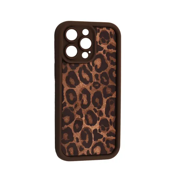 ЧОХОЛ LEOPARD CASE ДЛЯ IPHONE 12 PRO BROWN 4