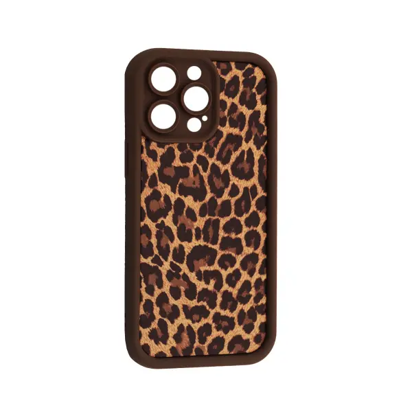 ЧОХОЛ LEOPARD CASE ДЛЯ IPHONE 12 PRO MAX BROWN 2