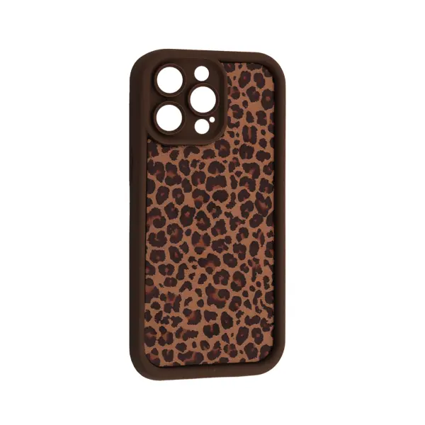 ЧОХОЛ LEOPARD CASE ДЛЯ IPHONE 12 PRO BROWN 3