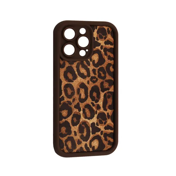 ЧОХОЛ LEOPARD CASE ДЛЯ IPHONE 13 PRO BROWN 1