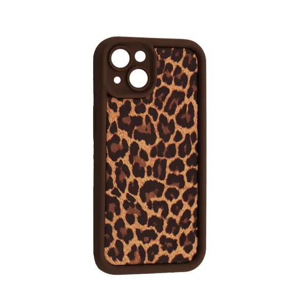 ЧОХОЛ LEOPARD CASE ДЛЯ IPHONE 13 BROWN 2