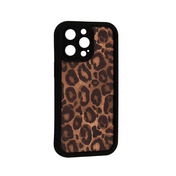 ЧОХОЛ LEOPARD CASE ДЛЯ IPHONE 13 PRO, ЧОРНИЙ
