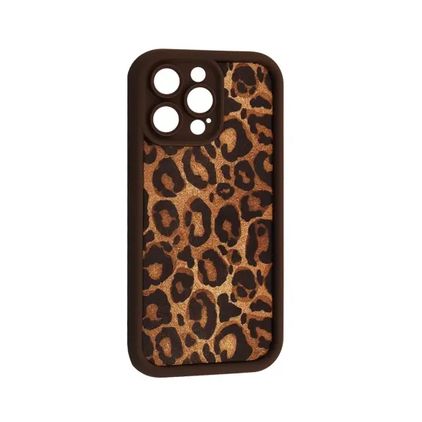 MR4_135742 Чохол leopard case для iphone 13 pro max brown 1 