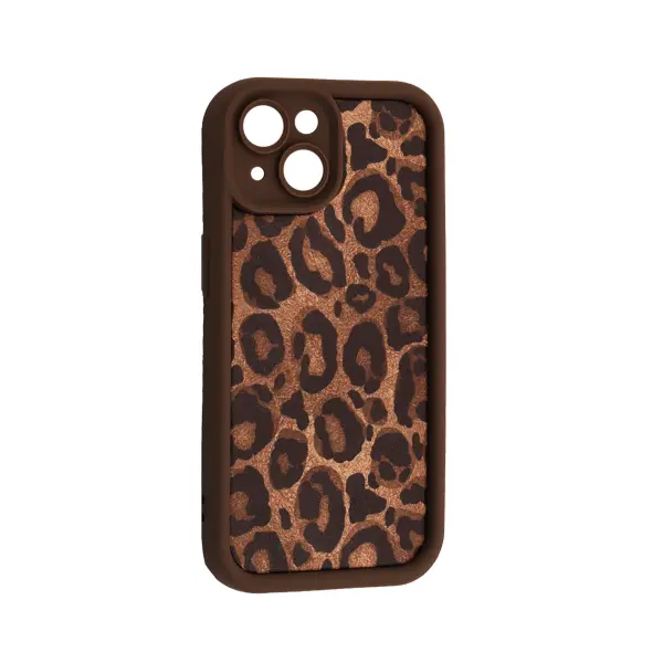 MR4_135750 Чохол leopard case для iphone 14 brown 4 