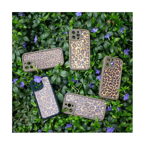 MR4_135752 Чохол leopard case для iphone 14 pro коричневий 1 PRC
