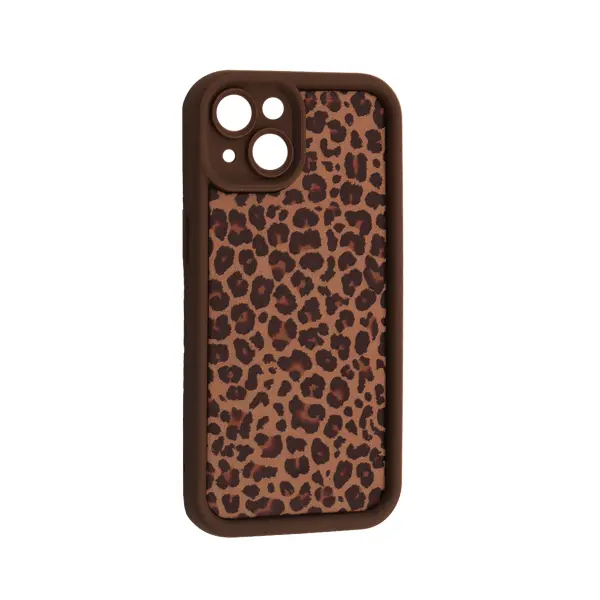 ЧОХОЛ LEOPARD CASE ДЛЯ IPHONE 15 BROWN 3
