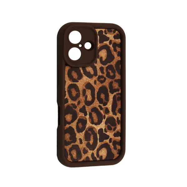 MR4_135777 Чохол leopard case для iphone 16 brown 1 