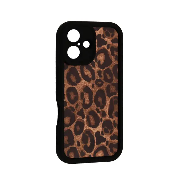 ЧОХОЛ LEOPARD CASE ДЛЯ IPHONE 16, ЧОРНИЙ