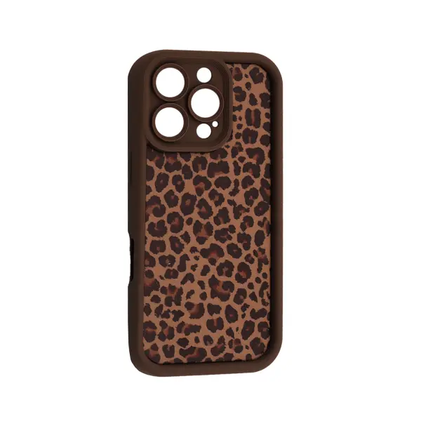 MR4_135784 Чохол leopard case для iphone 16 pro brown 3 