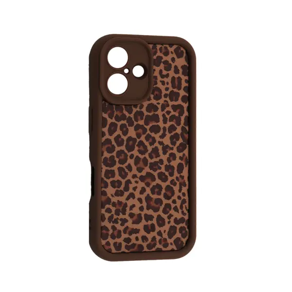 MR4_135779 Чохол leopard case для iphone 16 brown 3 