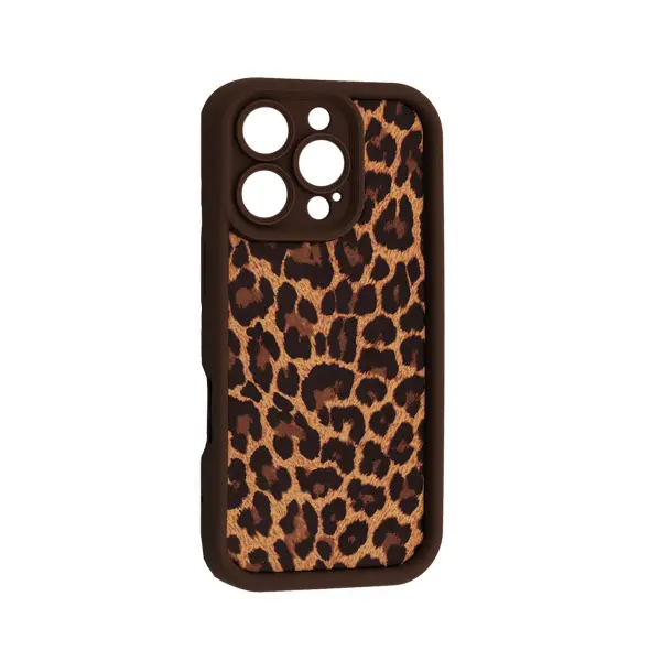 ЧОХОЛ LEOPARD CASE ДЛЯ IPHONE 16 PRO MAX BROWN 2