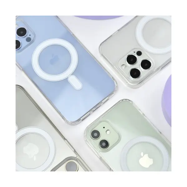 ЧОХОЛ CLEAR CASE MAGSAFE (ТЕХ. ПАК) ДЛЯ SAMSUNG S24 ULTRA