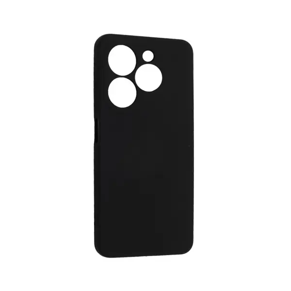 MR4_135282 Чохол silicone case camera (no logo) для tecno spark go 2024, spark 20c, чорний 
