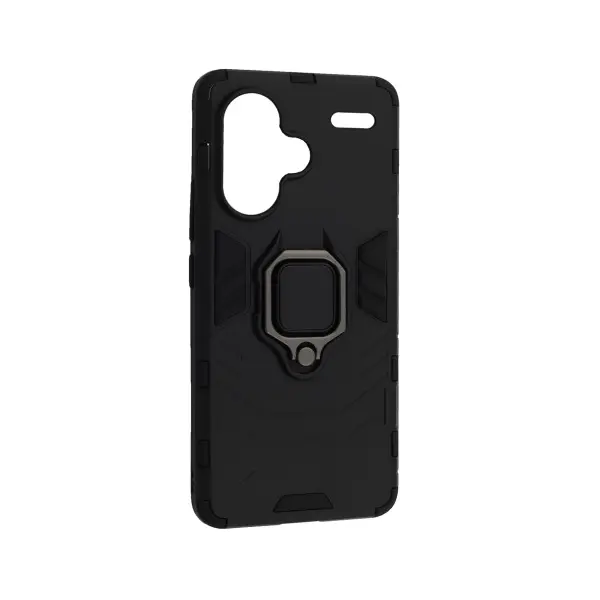 MR4_135591 Чохол-бампер захисний protective для redmi note 13 pro + 5g, чорний 