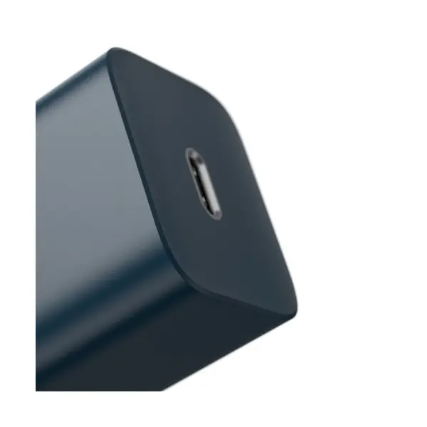 МЕРЕЖЕВИЙ ЗАРЯДНИЙ ПРИСТРІЙ BASEUS SUPER SI QUICK CHARGER 1C 20W EU СИНІЙ CCSUP-B03