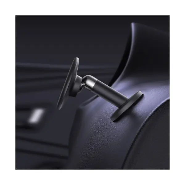 MR4_135317 Автотримач baseus c01 magnetic phone holder (stick-on version), чорний c40140803113-00 