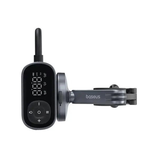ВЕЛО, МОТО КОМПРЕСОР BASEUS PRIMETRIP SERIES PORTABLE BIKE PUMP, ЧОРНИЙ C11169000121-00