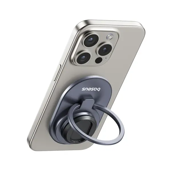 МОТО-ВЕЛО ТРИМАЧ BASEUS PRIMETRIP SERIES STICK-ON TYPE BIKE PHONE MOUNT, ЧОРНИЙ C40569001121-00