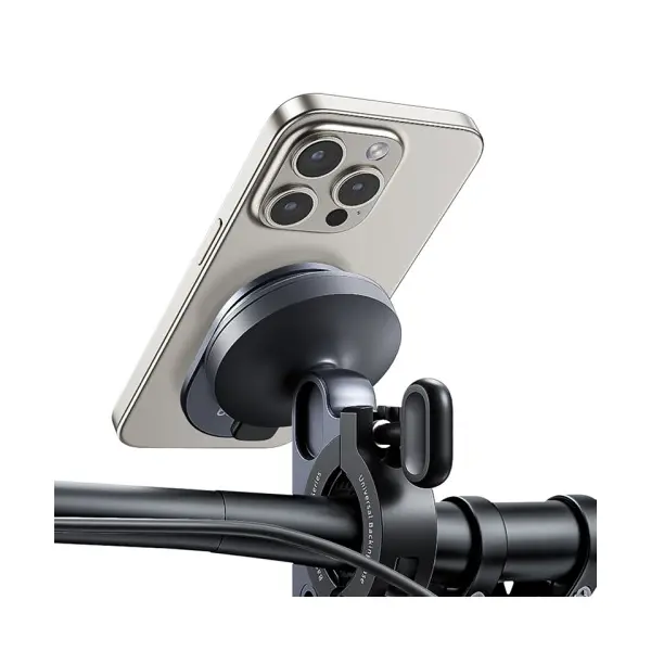 МОТО-ВЕЛО ТРИМАЧ BASEUS PRIMETRIP SERIES STICK-ON TYPE BIKE PHONE MOUNT, ЧОРНИЙ C40569001121-00