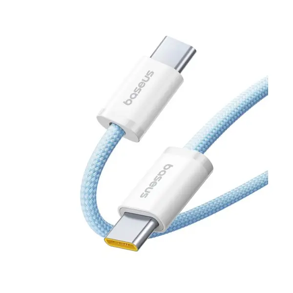 MR4_135356 Кабель pd baseus dynamic 4 fast charging type-c to type-c 100w 1m синій p10381400311-00 