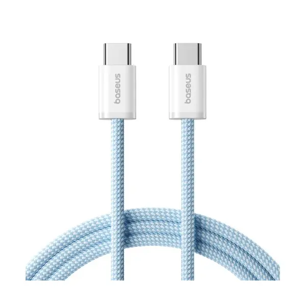 MR4_135356 Кабель pd baseus dynamic 4 fast charging type-c to type-c 100w 1m синій p10381400311-00 