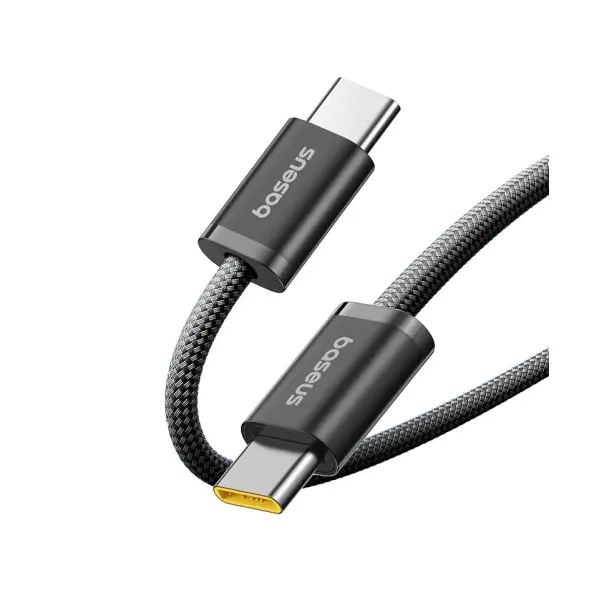 MR4_135354 Кабель pd baseus dynamic 4 fast charging type-c to type-c 100w 1m cluster, чорний p10381400111-00 