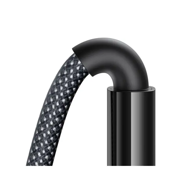 MR4_135360 Кабель baseus display 2 fast charging data cable usb-a to type-c 100w 1m, чорний p10382701121-00 