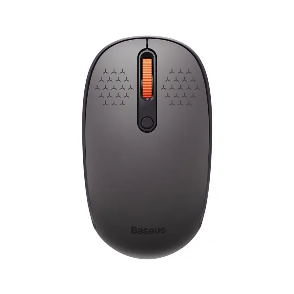 КОМПЮТЕРНА МИШКА BASEUS F01A WIRELESS MOUSE FROSTED, СІРИЙ B01055502833-00