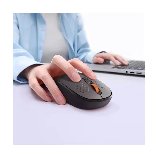 КОМПЮТЕРНА МИШКА BASEUS F01A WIRELESS MOUSE FROSTED, СІРИЙ B01055502833-00