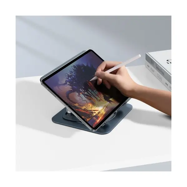ПІДСТАВКА BASEUS ULTRASTABLE PRO SERIES ROTATABLE (THREE-FOLD VERSION), СІРИЙ B10059900811-01