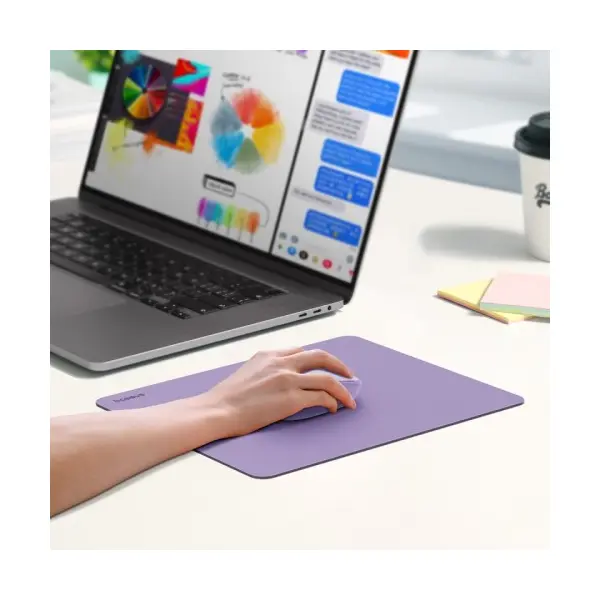 КИЛИМОК ДЛЯ МИШКИ BASEUS MOUSE PAD ПУРПУРОВИЙ B01055504511-00