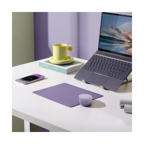 КИЛИМОК ДЛЯ МИШКИ BASEUS MOUSE PAD ПУРПУРОВИЙ B01055504511-00