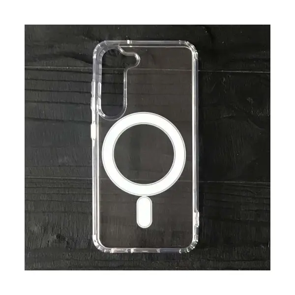 MR4_135270 Чохол clear case magsafe (тех. пак) для samsung s23 
