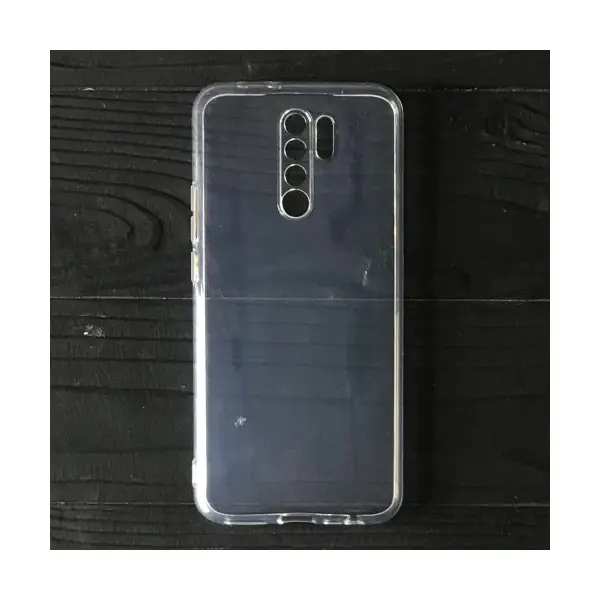 MR4_135580 Чохол силікон clear case 2.0 mm для redmi 9 clear 