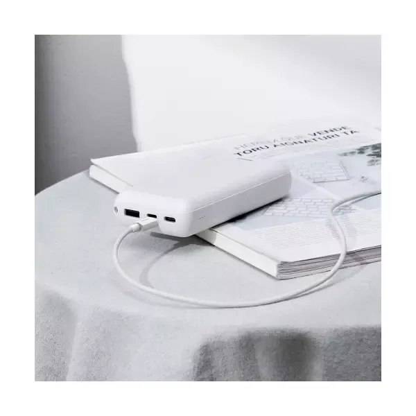 КАБЕЛЬ BASEUS SIMPLE WISDOM DATA CABLE KIT USB-A TO MICRO 2.1A (2PCS, SET) 1.5M, БІЛИЙ TZCAMZJ-02