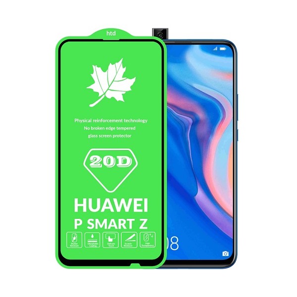 MR3_107142 Захисне скло 20d для huawei p smart z, p smart pro, honor 9x, y9 prime (2019), (20d, чорний), без упаковки PRC