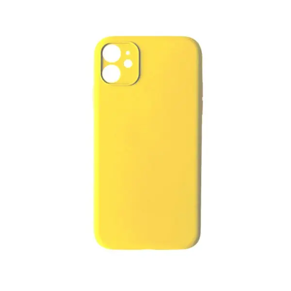 ЧОХОЛ SILICONE CASE FULL CAMERA COPY COPY ДЛЯ IPHONE 11 (4) ЖОВТИЙ