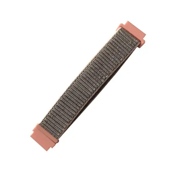 MR4_136004 Ремінець nylon loop 22mm, рожевий sand 